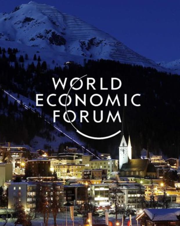 Adoption & community - Don Tapscott Predicts "Blockchain Davos" at World Economic Forum