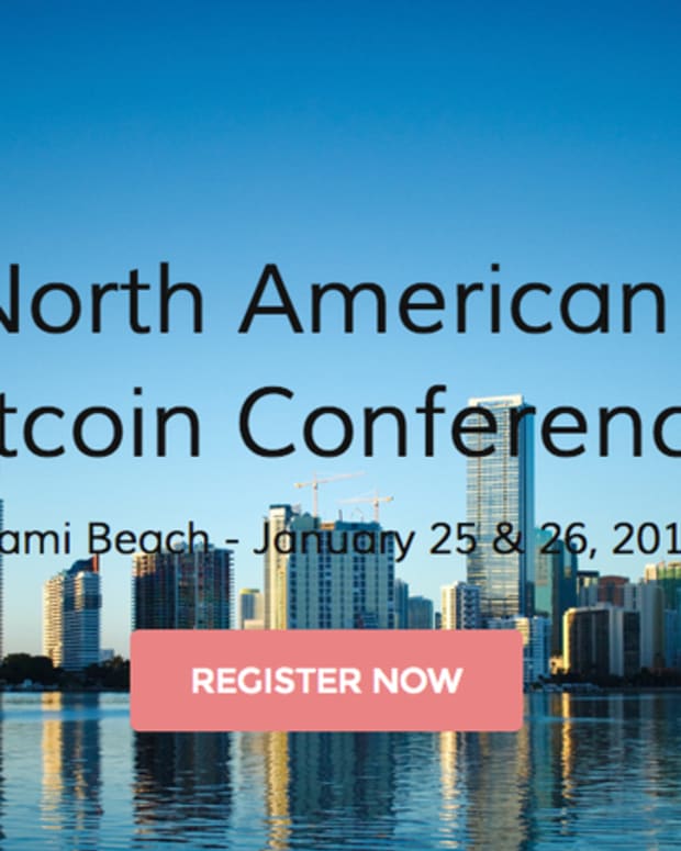 Op-ed - Highlight of the Week: North American Bitcoin Conference!