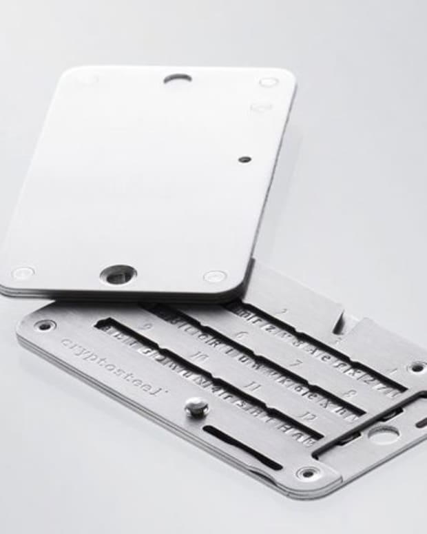 Review - Review: Cryptosteel Is a Great Way to Back Up Bitcoin Private Keys