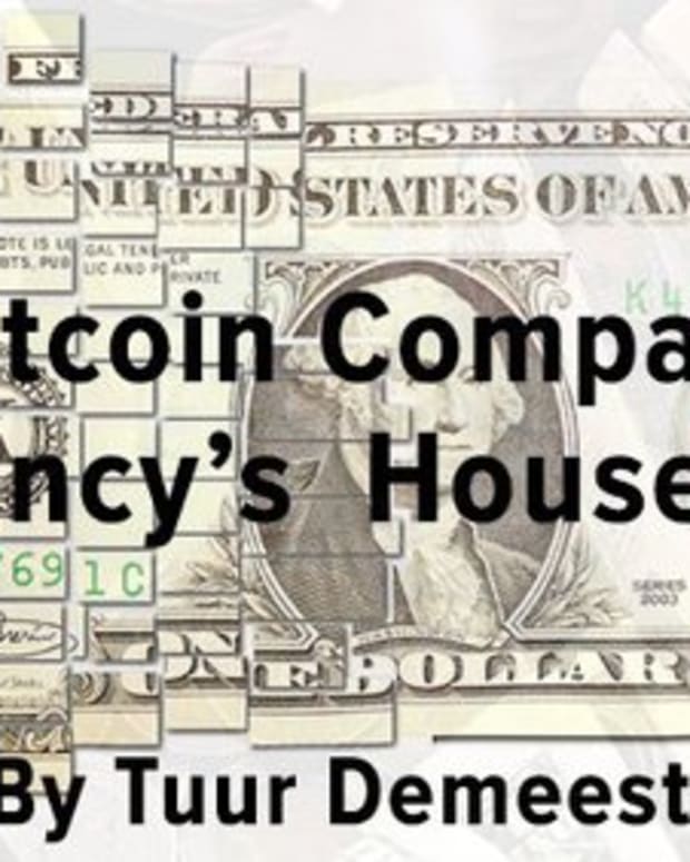 Op-ed - How Bitcoin Compares to Fiat Currency’s House of Cards
