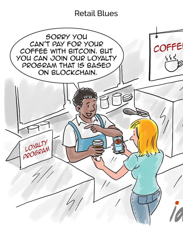 Cartoon: Retail Blues