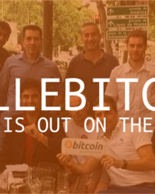 Op-ed - #CALLEBITCOIN. BITCOIN IS OUT ON THE STREET!