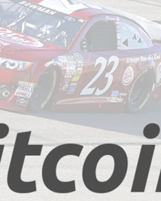 Op-ed - Bitcoin Crowdfunding Campaign Sets Goal of Bringing Bitcoin to NASCAR