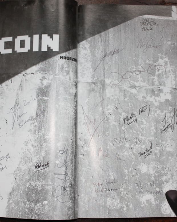 Op-ed - Bitcoin Magazine #1 ubercollectable edition is looking for its owner