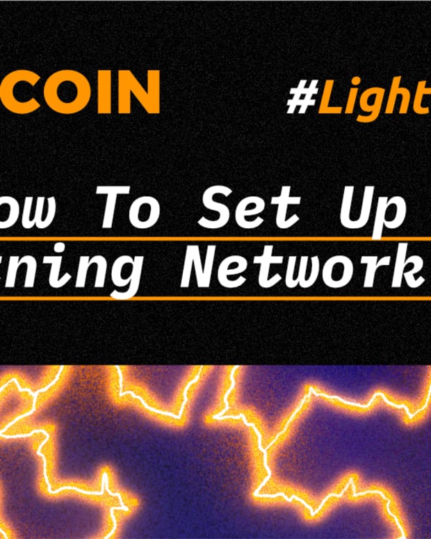 How to set up a Lightning Network Bitcoin node