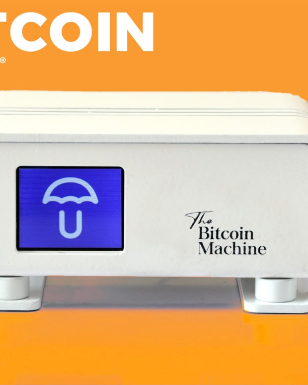 The Bitcoin Machine cover 1