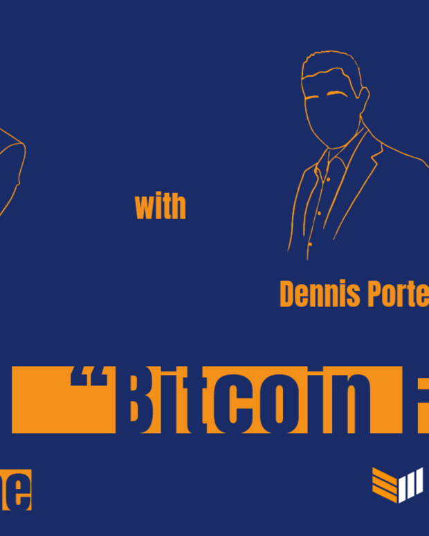 In a fireside chat with podcaster Dennis Porter, he covered discussing Bitcoin with those who don't get it yet.