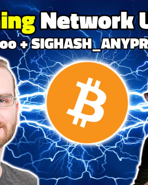 How SIGHASH_ANYPREVOUT And Eltoo Could Improve The Lightning Network