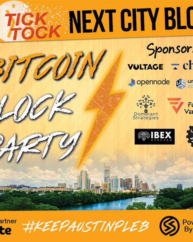 Pleb Lab Keeps Austin Pleb At The Bitcoin Block Party