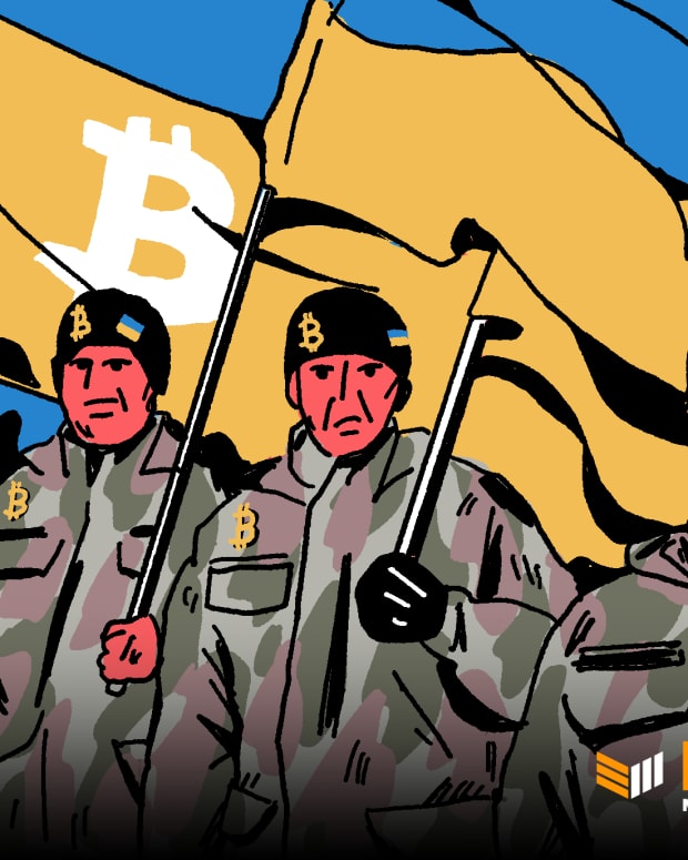 Organizations meant to help Ukraine resist occupation by Russia are raising significant amounts of bitcoin donations. But they need to do so more p