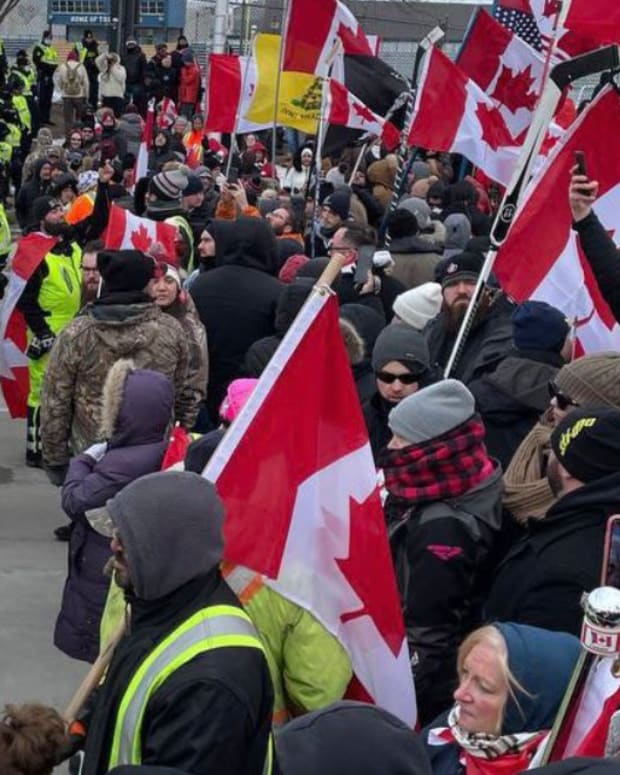 Bitcoin has proven its most potent use case as a permissionless financial rail for supporting the Canadian trucker protest.