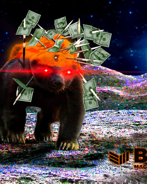 Bitcoin is a anti fragile honey badger on the moon, and fiat money cannot stop hyperbitcoinization for the world top photo.