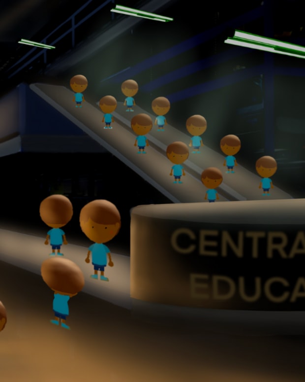 Bitcoin can fix the education system which is centralized and the future is decentralized.