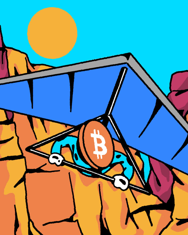 Bitcoin Air-Gapped Computers are more secure, better Header Images, and they fly through canyons high like the bitcoin price.