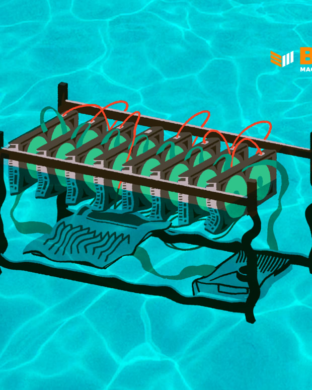 Immersion cooling is a process that bitcoin miners utilize for their bitcoin mining rigs.