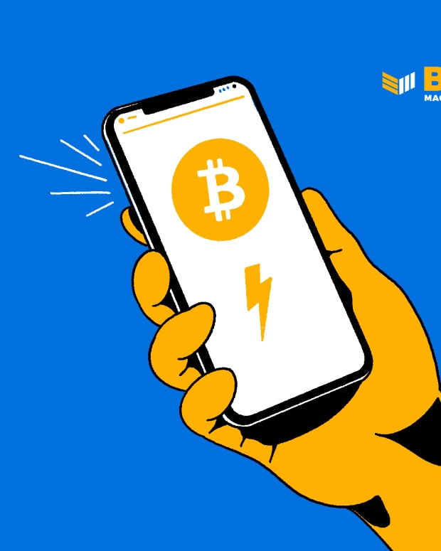 Bitcoin and lightning on your phone is the ultimate mobile quick android and iPhone way to use the network top photo.