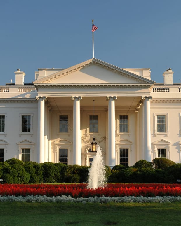 White House Washington DC USA Regulation Biden