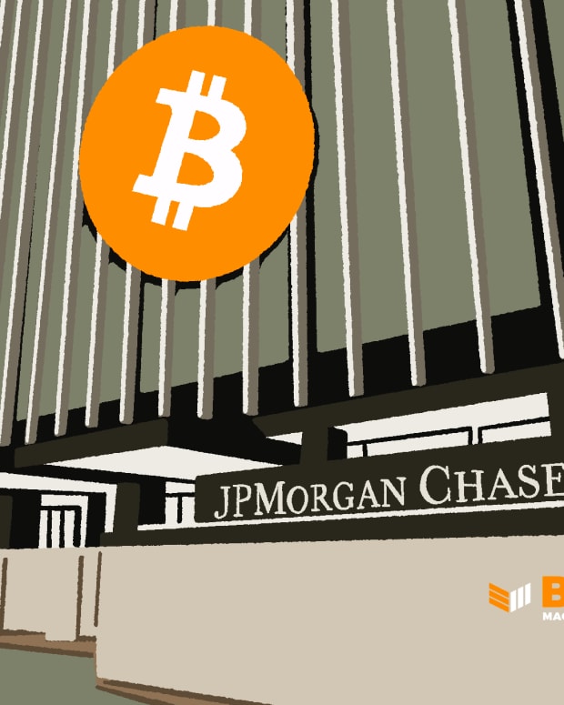 A recent note from JPMorgan Chase suggested the bank realizes that bitcoin isn’t going anywhere. But what do the rent seekers really think top photo.