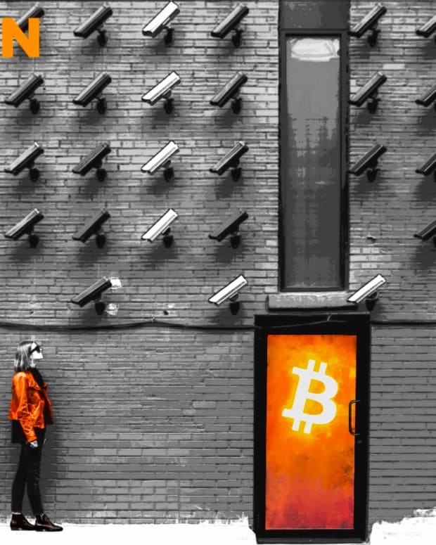 As surveillance efforts in our society intensify, Bitcoin offers a pseudonymous, even potentially anonymous, lifeline for privacy top photo.