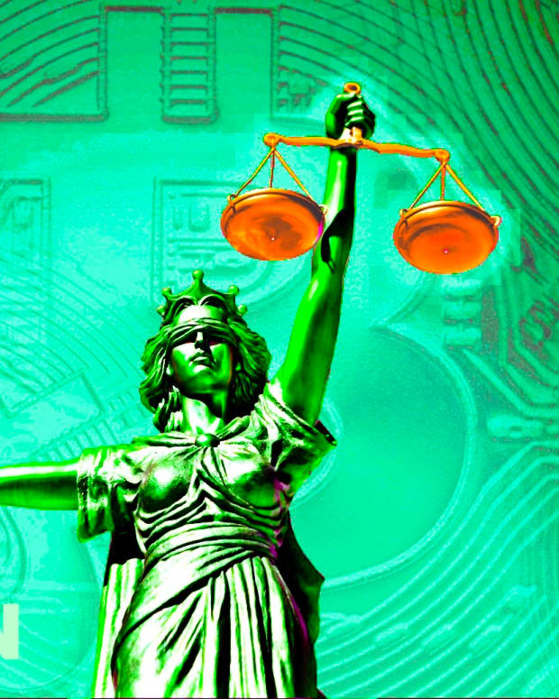 Regulations from courts and judges, which lead to laws, have some impact on Bitcoin but ultimately it is its own form of justice.