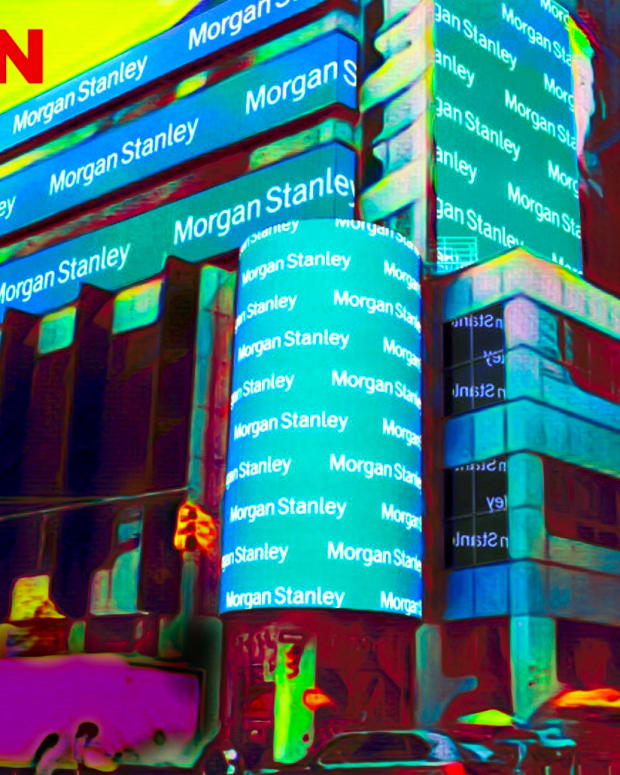 Morgan Stanley is a legacy financial institution that will inevitably embrace Bitcoin.
