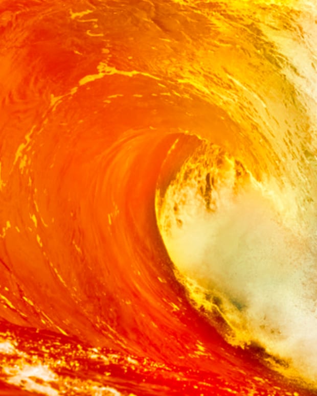 An orange wave of bitcoin adoption is occurring top photo.