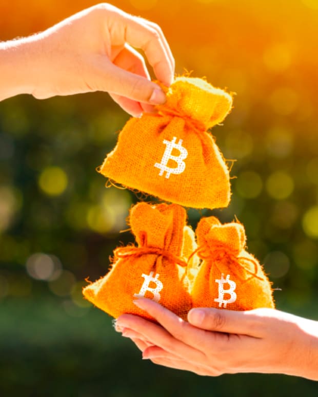 Giving the gift of bitcoin, as an investment or donation.