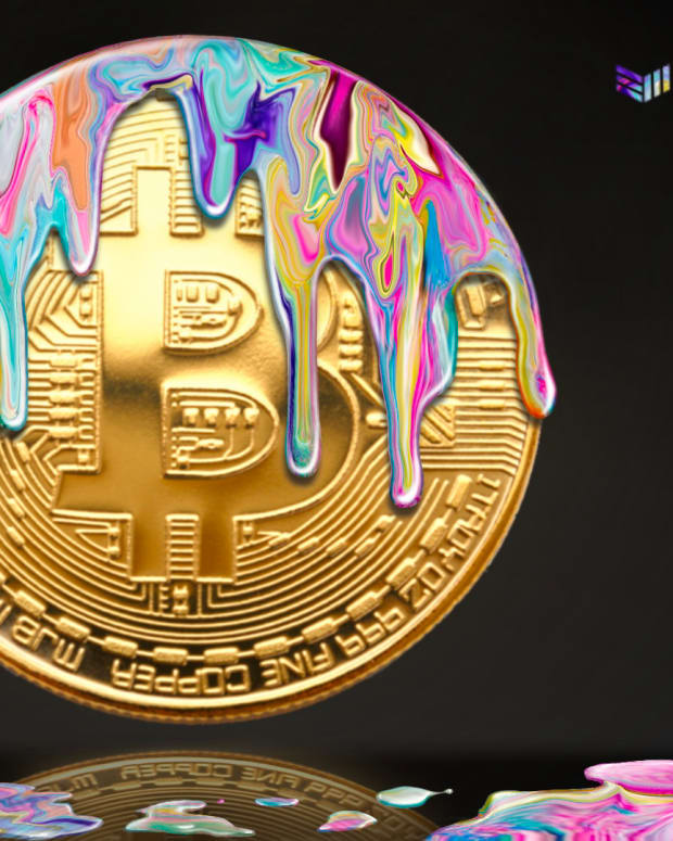 Bitcoin Artwork Beautiful