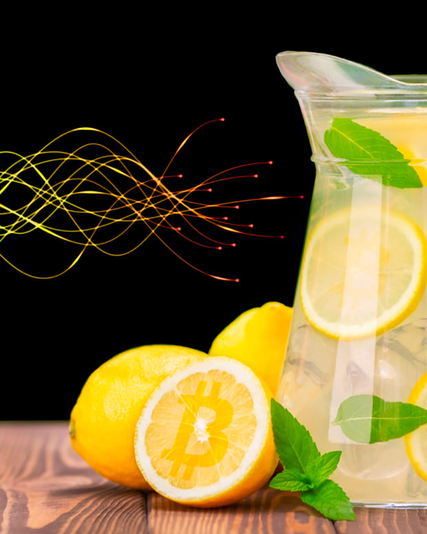 In a supply short squeeze, bitcoin lemons become bitcoin lemonade.