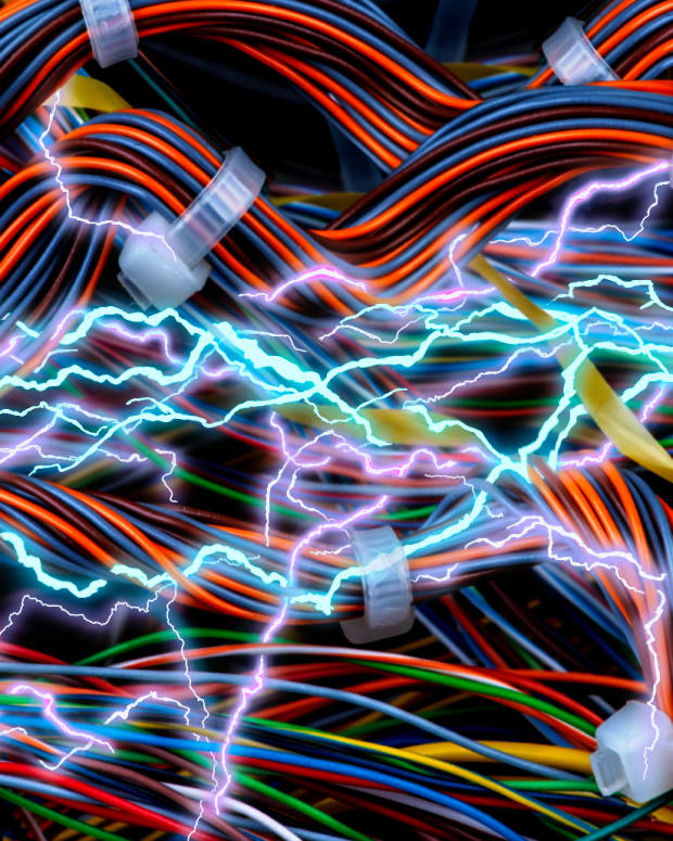 Lightning nodes connect the lightning network together, in a decentralized technology.