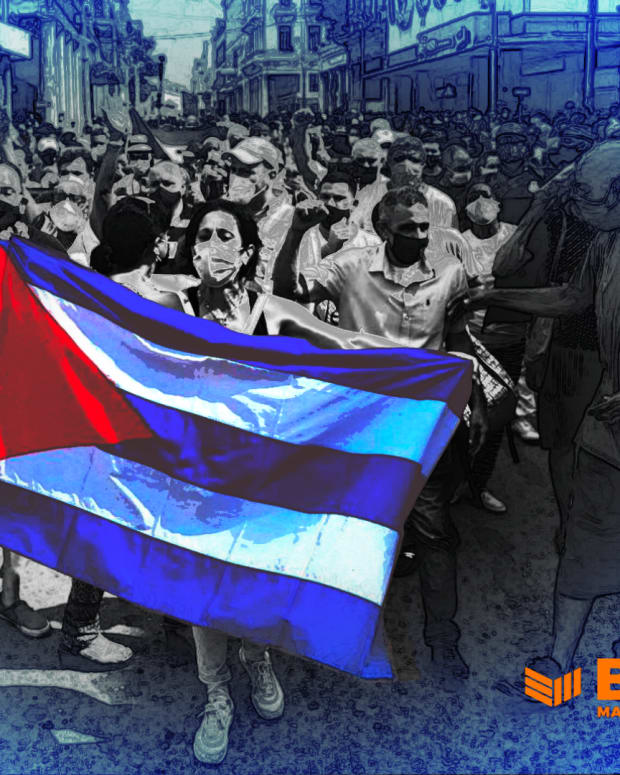 As political demonstrations show the world that Cubans are tired of dictatorship, Bitcoin is providing an option to peacefully protest and opt out of a broken system.