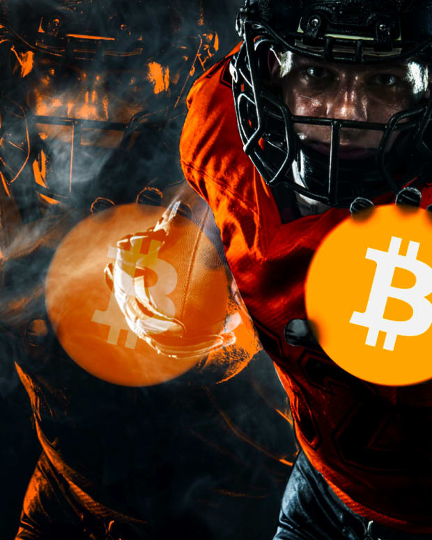 Bitcoin and sports is a great idea, and football players often utilize bitcoin.