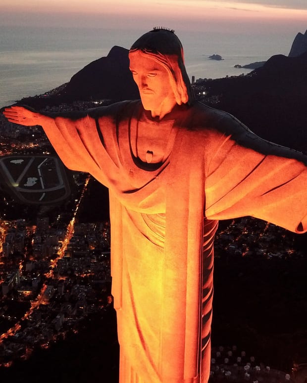 Christ the Redeemer, Rio de Janeiro, Brazil top photo