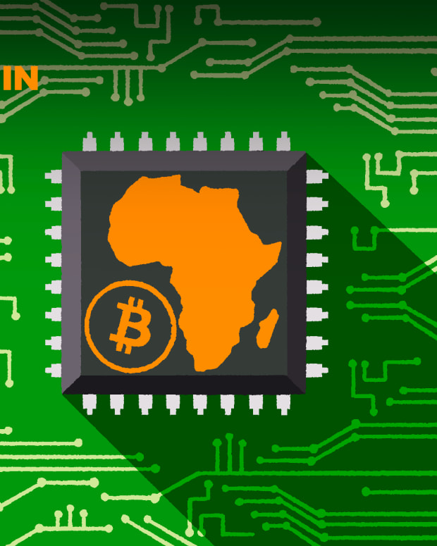 Africa is emerging as a technological and adoption leader in Bitcoin. Top photo