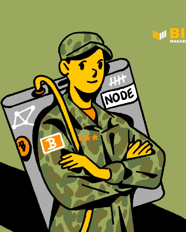 The Blocksize war's cyber-solider freedom-fighters were a group of individuals who fought for bitcoin against bitcoin cash top photo.