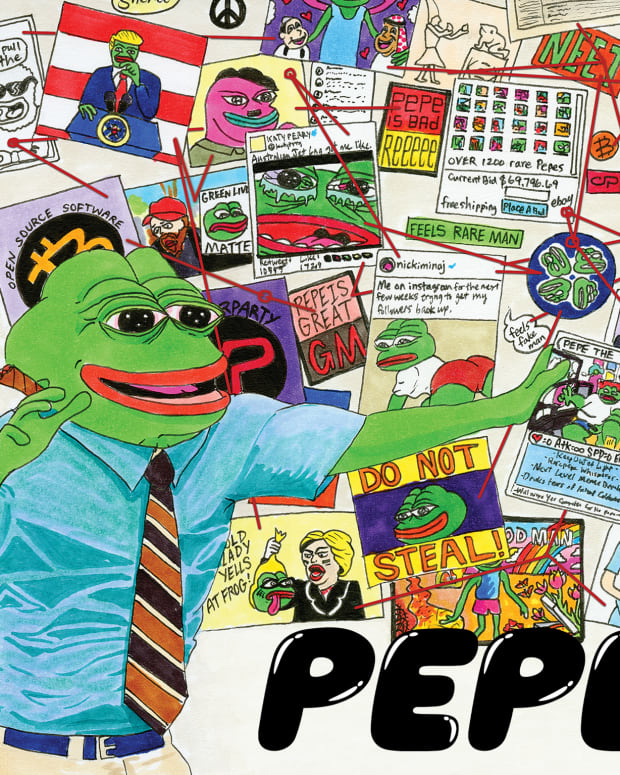 Pepe and Bitcoin both represent systems of value forged in stark opposition to the one surrounding them.