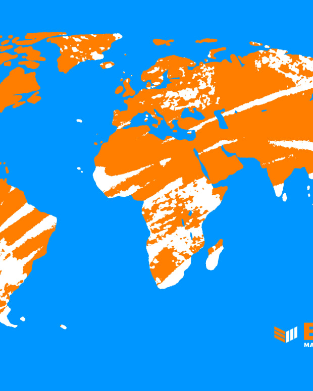 Bitcoin is spreading its orange message across the world map, driving adoption in countries around the globe. Top photo