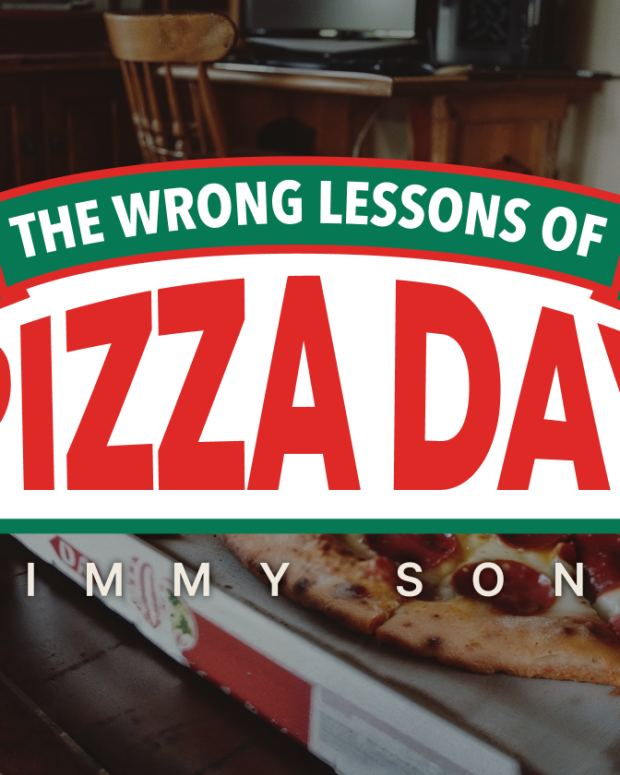 Wrong Lessons of Pizza Day - Jimmy Song - Article Preview