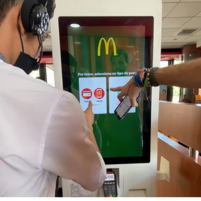 Buying McDonalds With Bitcoin