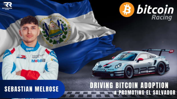 seb melrose bitcoin racing The Bitcoin Racing Team will put Bitcoin in front of millions of racing fans in the Porsche Carrera Cup
