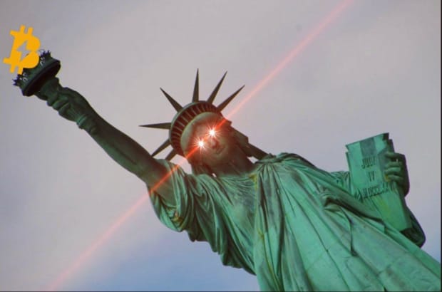 bitcoin statue of liberty