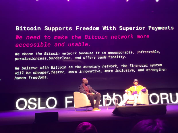 How Bitcoin Found Its Purpose At Oslo Freedom Forum