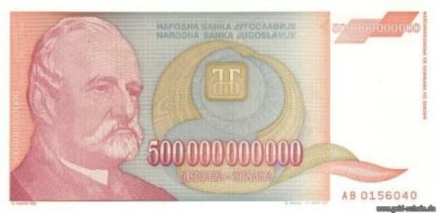 yugoslavia dinar