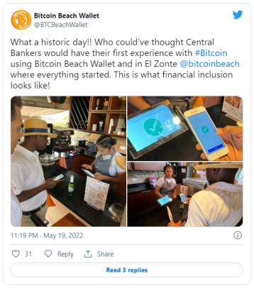 Bitcoin Beach Central Bankers 1