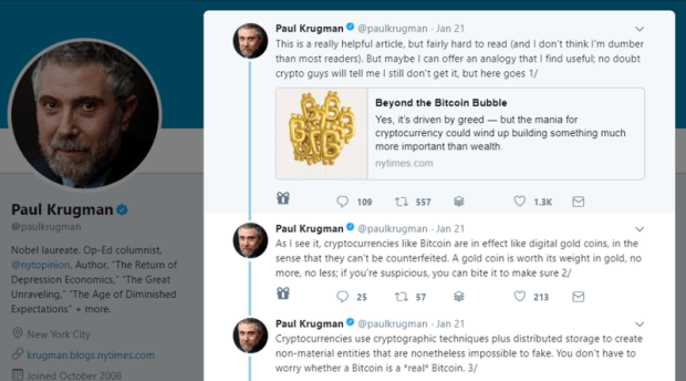 Paul krugman bitcoins bch bitcoin cash что это