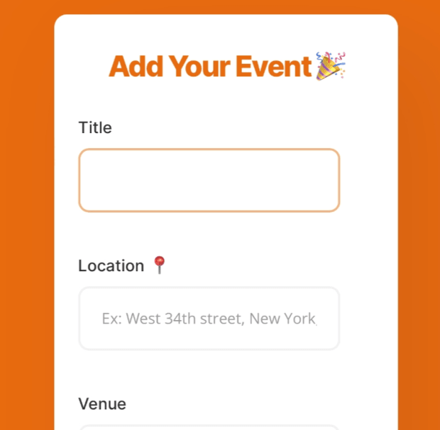 orange pill app events