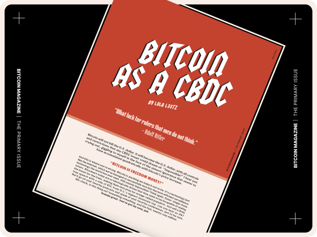primary l0la article inline Bitcoin As A CBDC