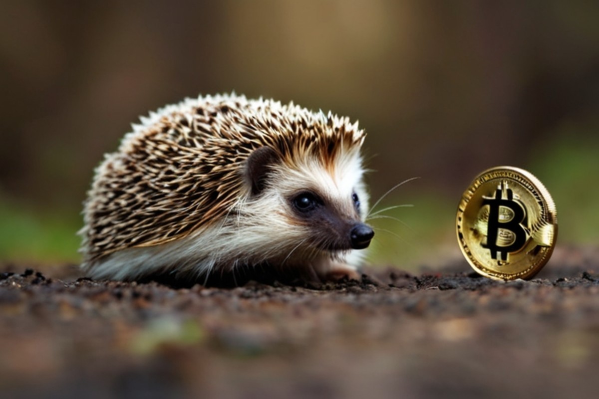 default hedgehog and bitcoin up close 0 1