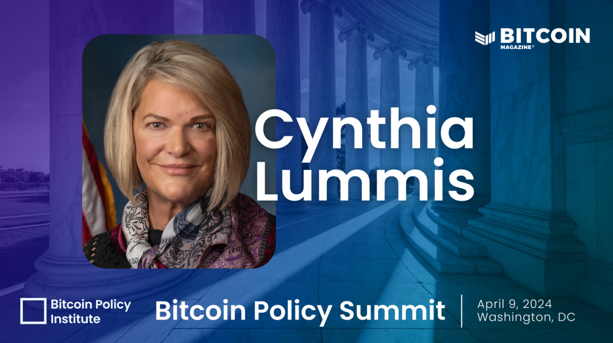 Senator Cynthia Lummis to Speak in Washington D.C. on US Competitiveness in Bitcoin Mining