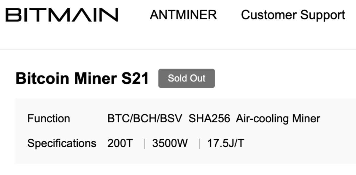 Bitmain Launches Antminer S21 Pro, Its Most Advanced Bitcoin Miner